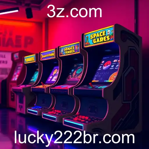 A Fascinante Evolução dos Jogos de Arcade